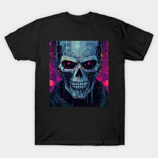 Cyborg Exterminator T-Shirt